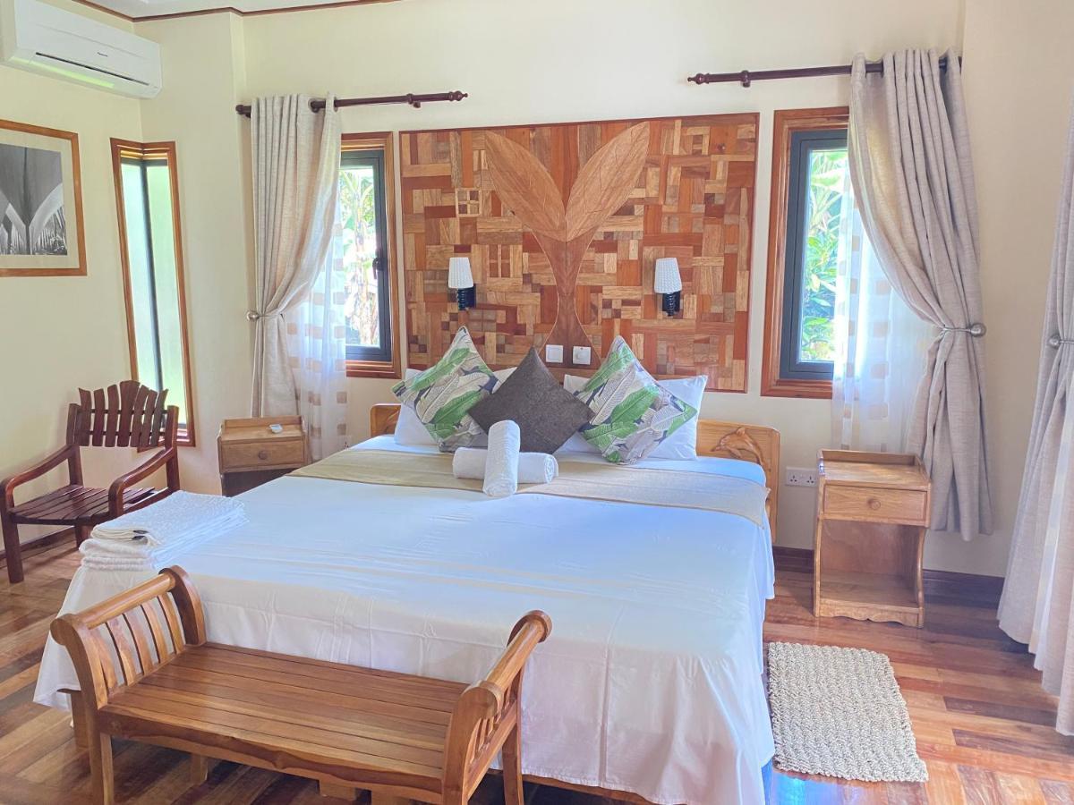 Calou Guest House La Digue Eksteriør billede
