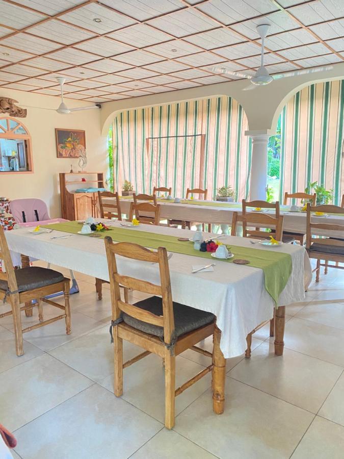 Calou Guest House La Digue Eksteriør billede