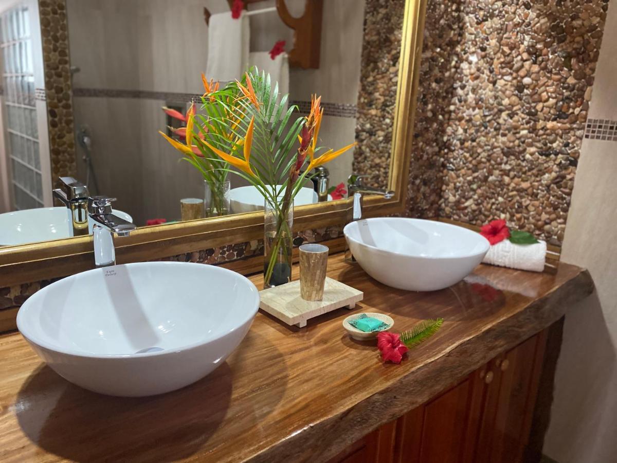 Calou Guest House La Digue Eksteriør billede