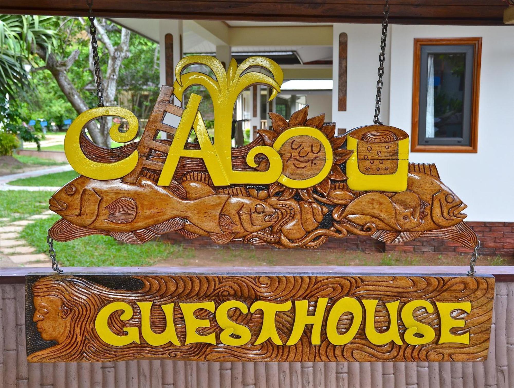 Calou Guest House La Digue Eksteriør billede