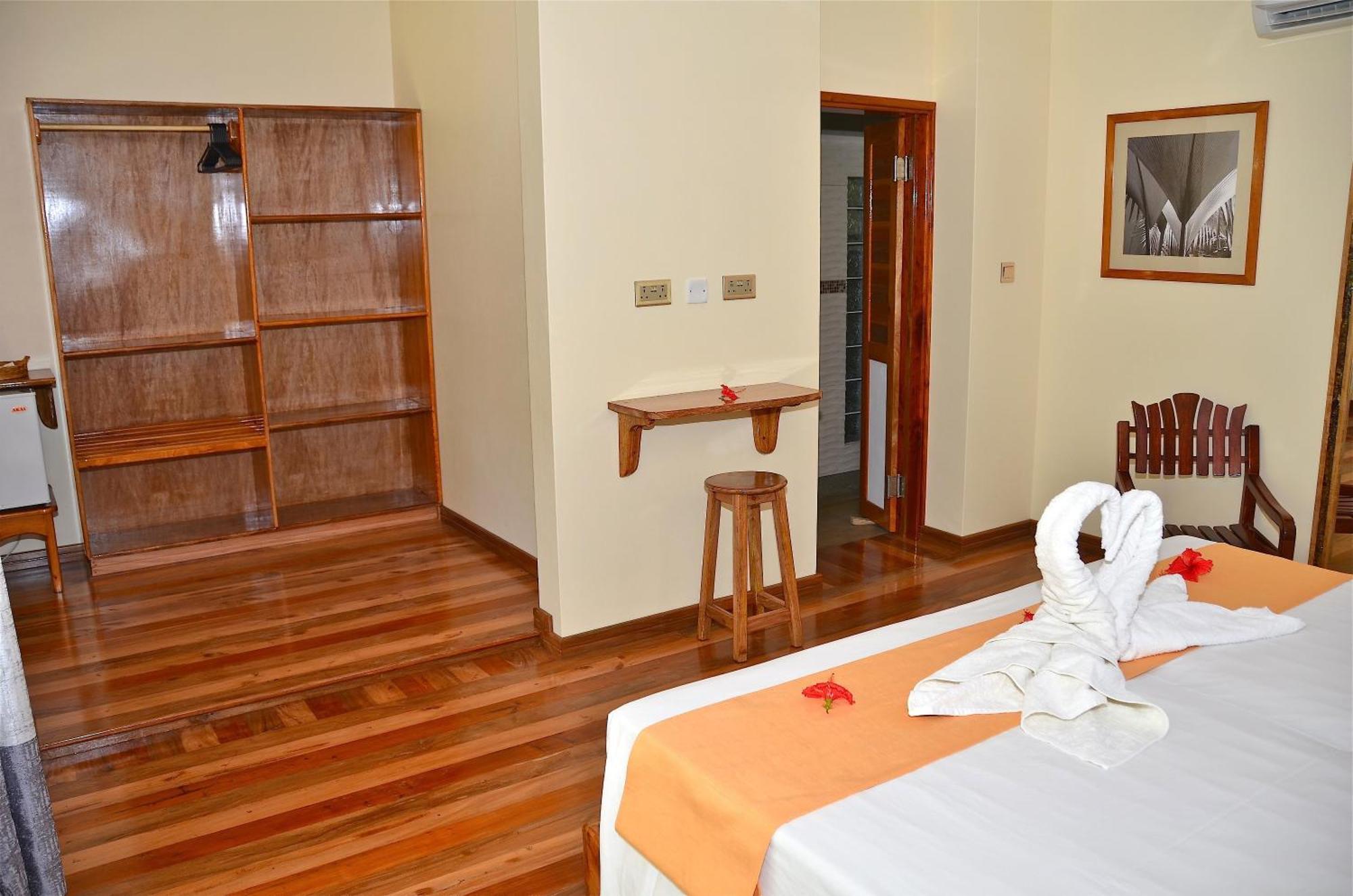 Calou Guest House La Digue Eksteriør billede