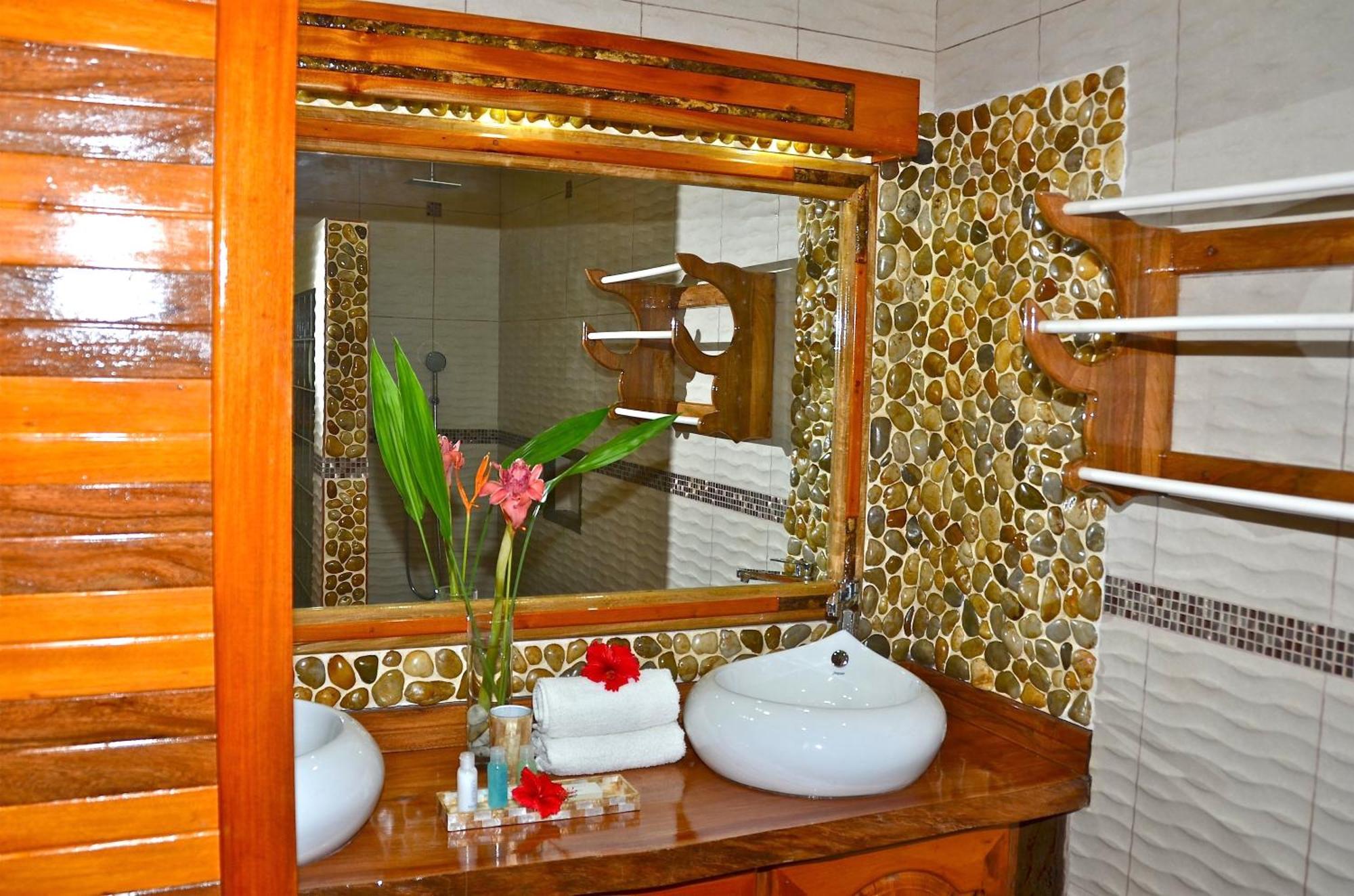 Calou Guest House La Digue Eksteriør billede