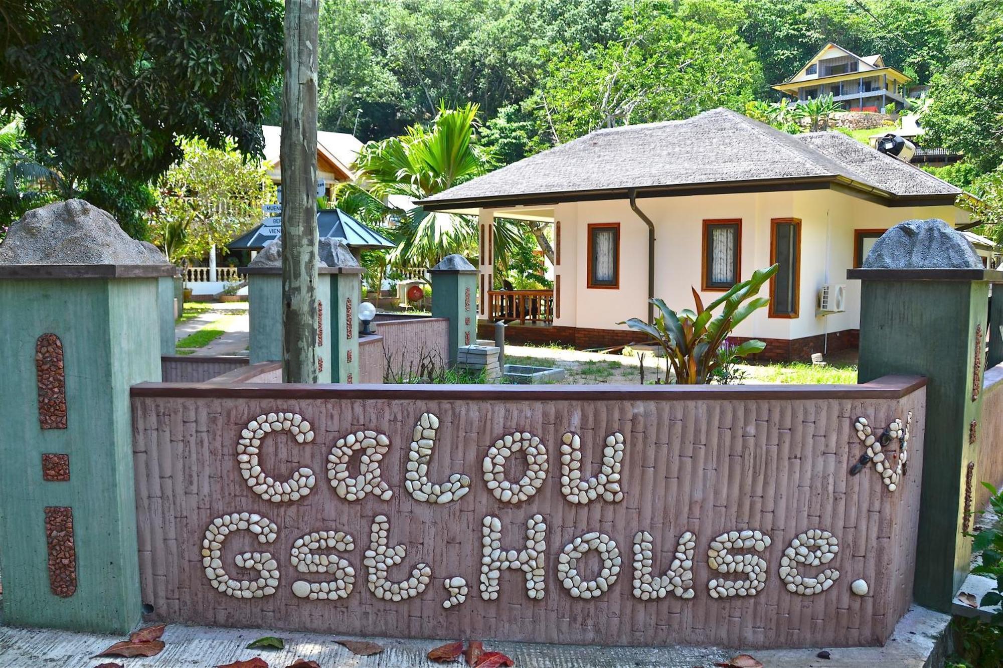 Calou Guest House La Digue Eksteriør billede