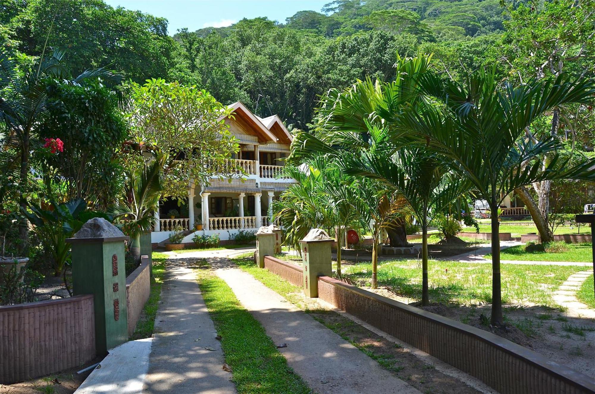 Calou Guest House La Digue Eksteriør billede