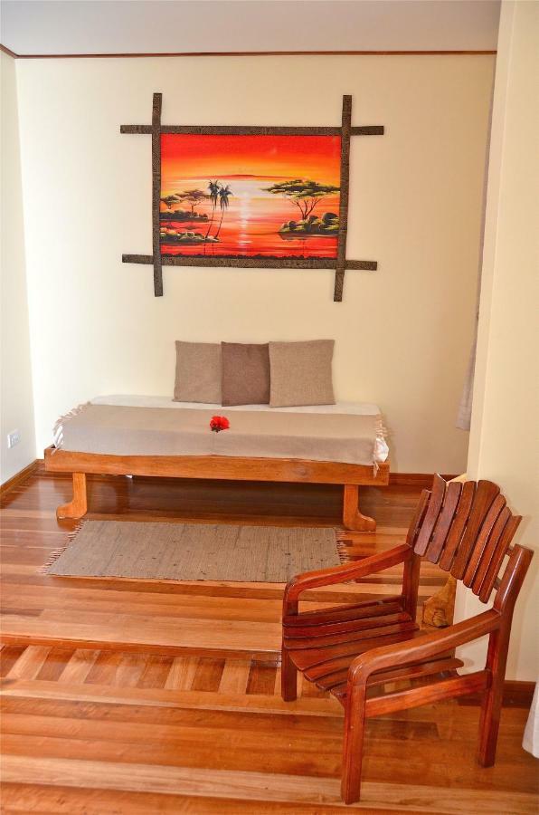 Calou Guest House La Digue Eksteriør billede