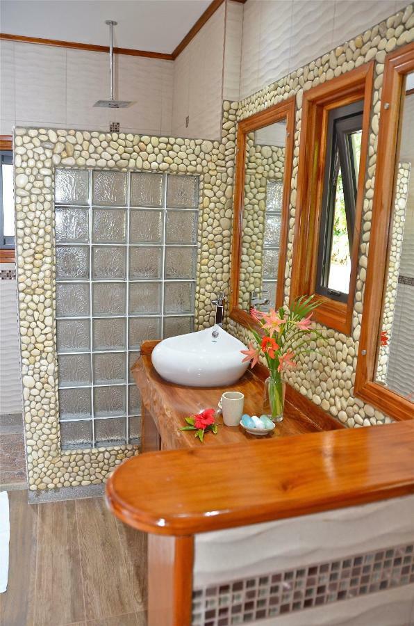 Calou Guest House La Digue Eksteriør billede