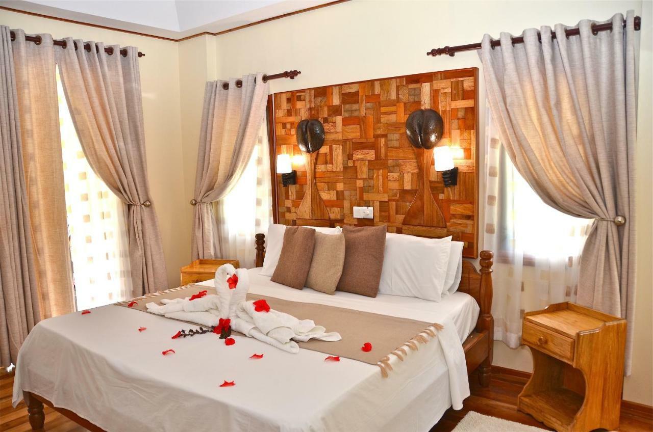Calou Guest House La Digue Eksteriør billede