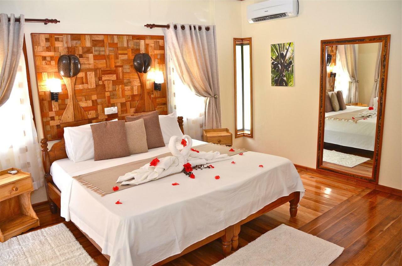 Calou Guest House La Digue Eksteriør billede