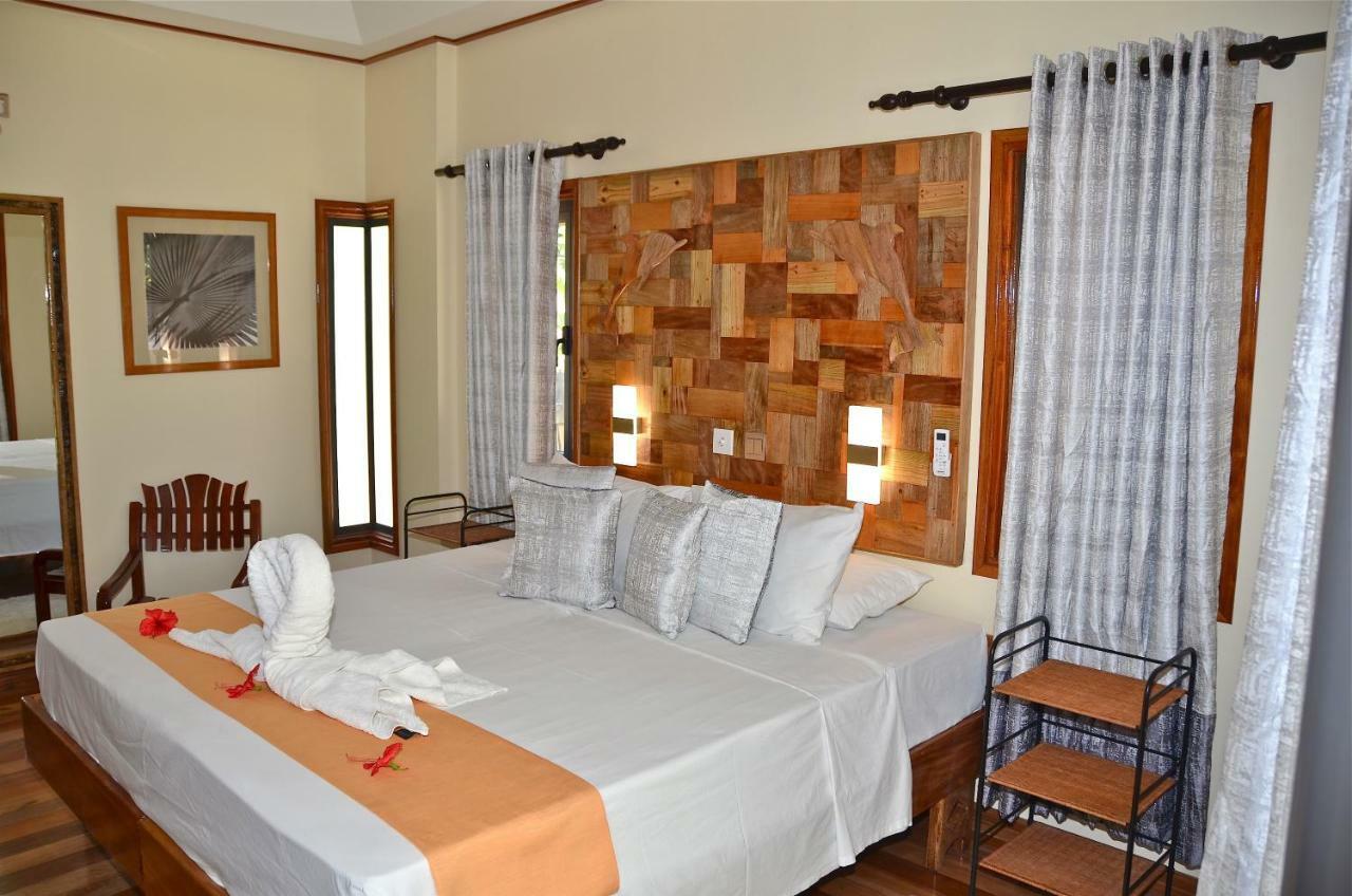 Calou Guest House La Digue Eksteriør billede