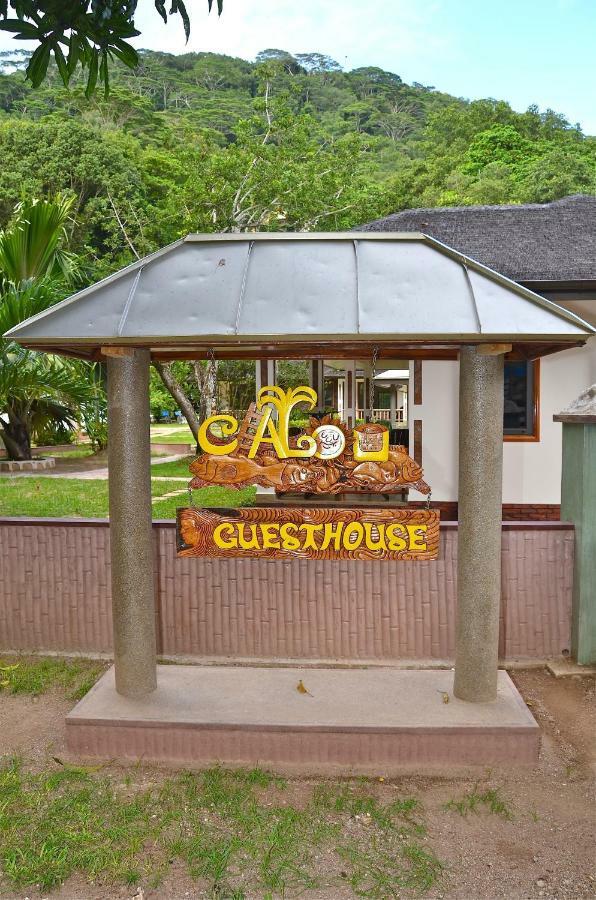 Calou Guest House La Digue Eksteriør billede