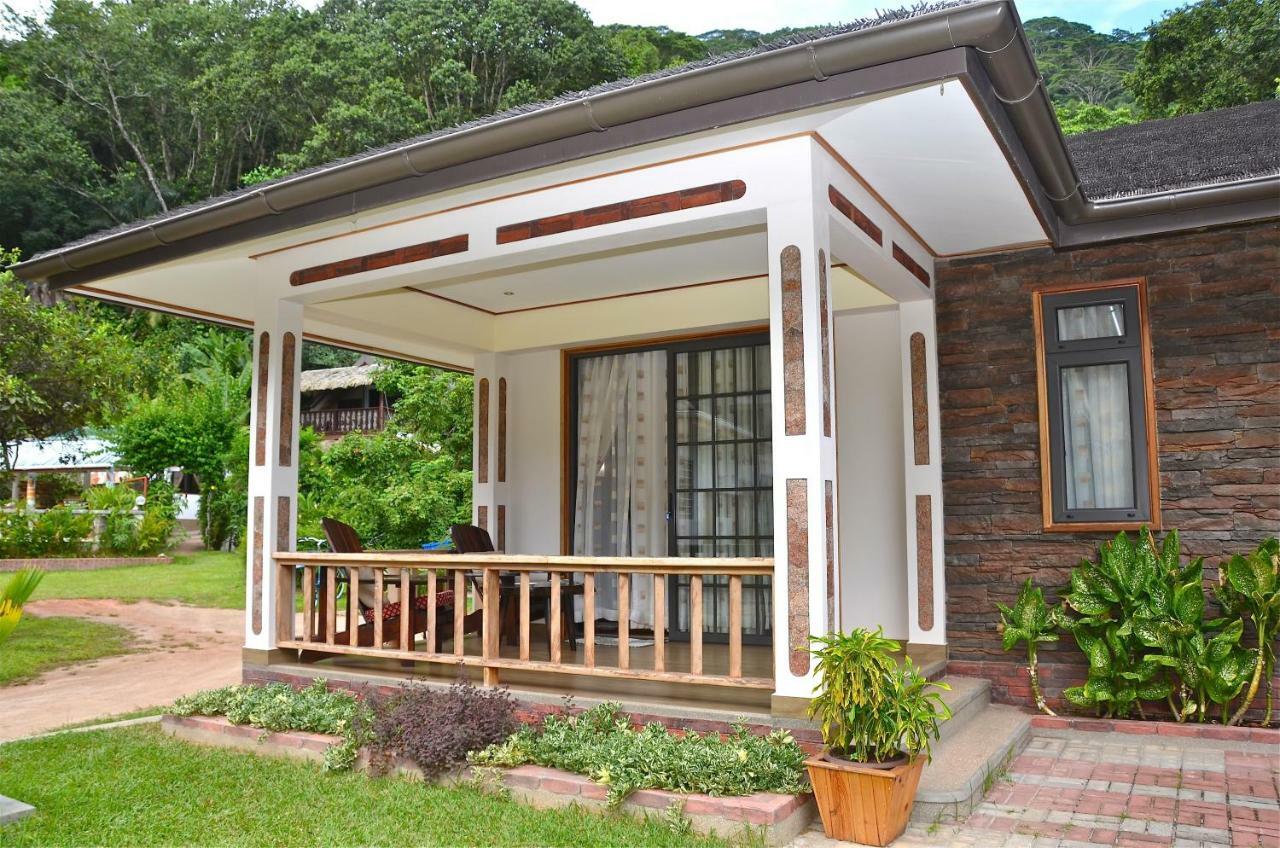 Calou Guest House La Digue Eksteriør billede