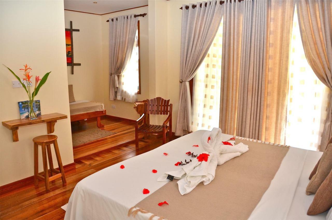 Calou Guest House La Digue Eksteriør billede