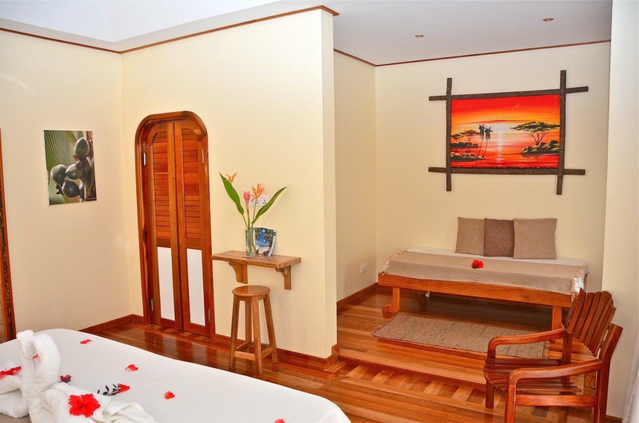 Calou Guest House La Digue Eksteriør billede