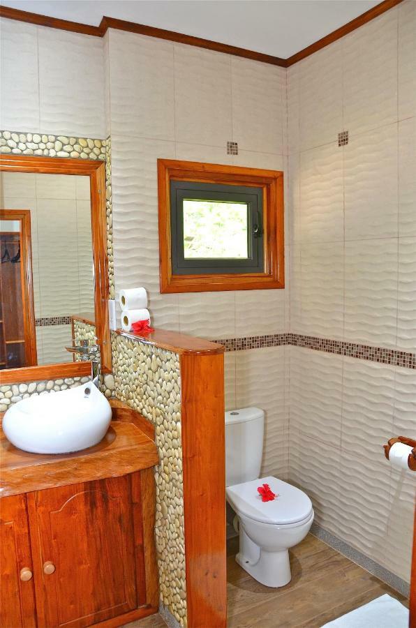 Calou Guest House La Digue Eksteriør billede