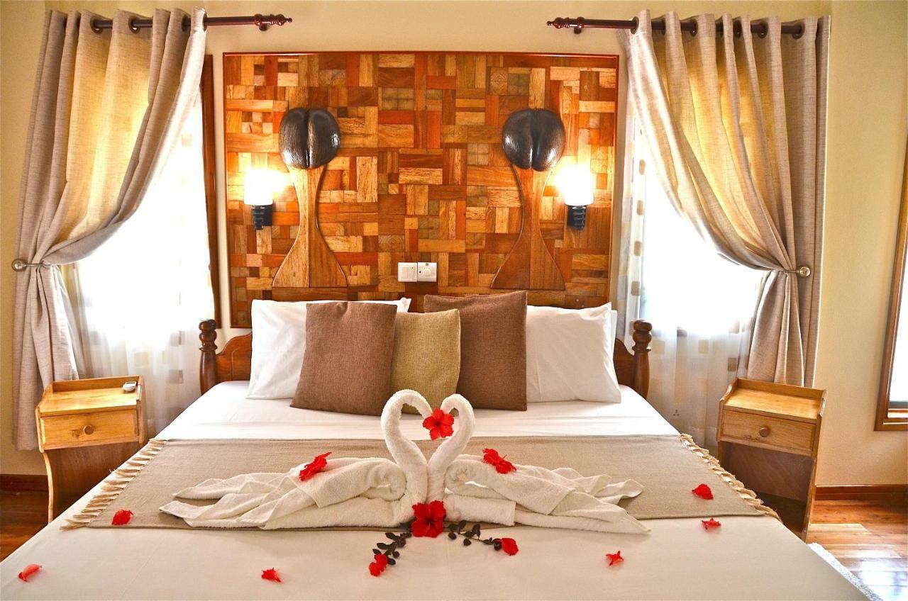 Calou Guest House La Digue Eksteriør billede