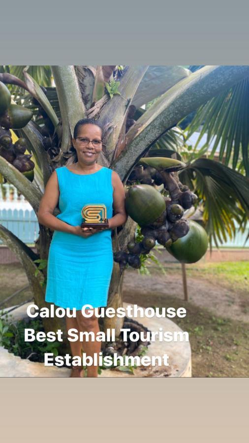 Calou Guest House La Digue Eksteriør billede