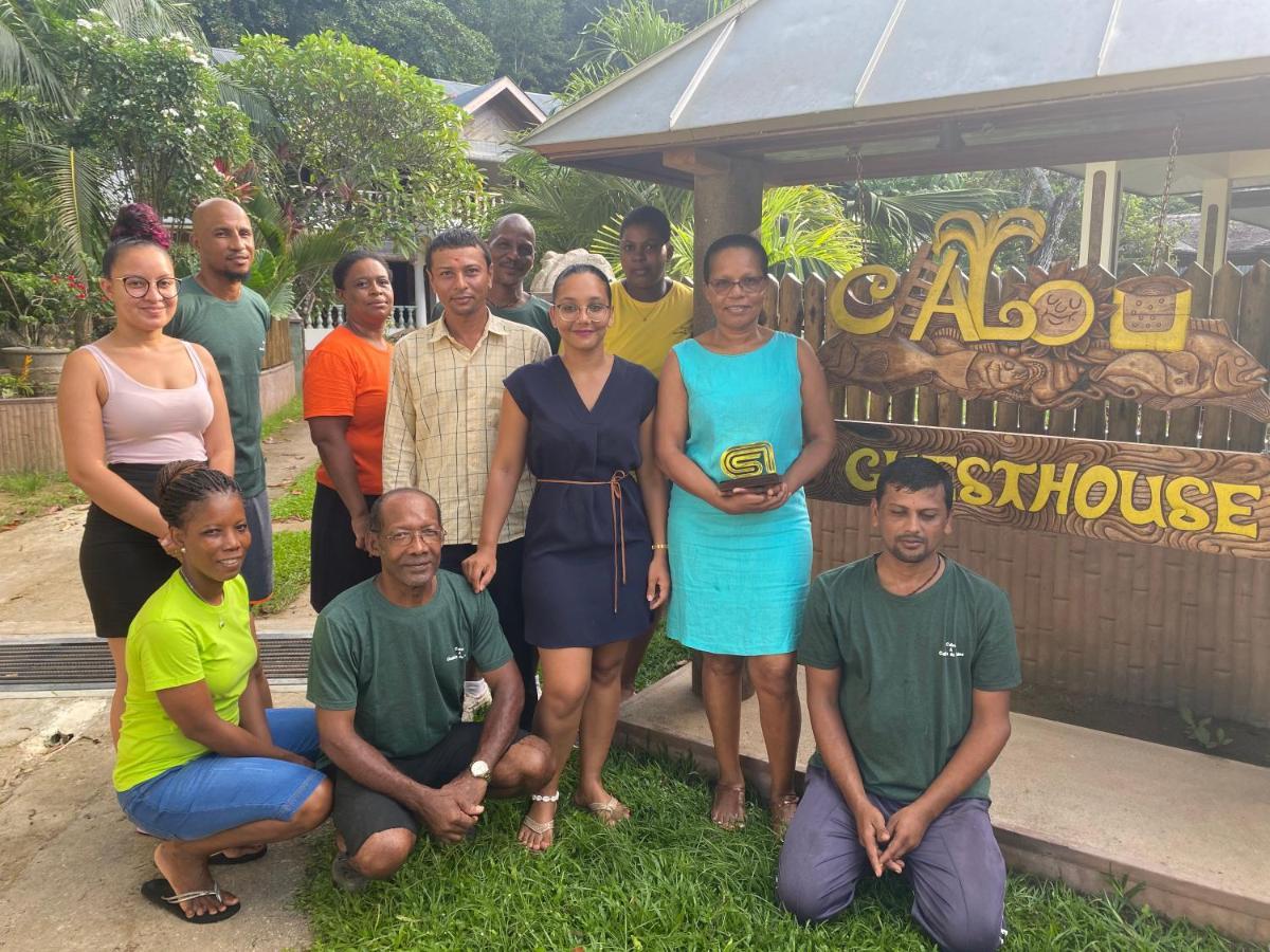 Calou Guest House La Digue Eksteriør billede